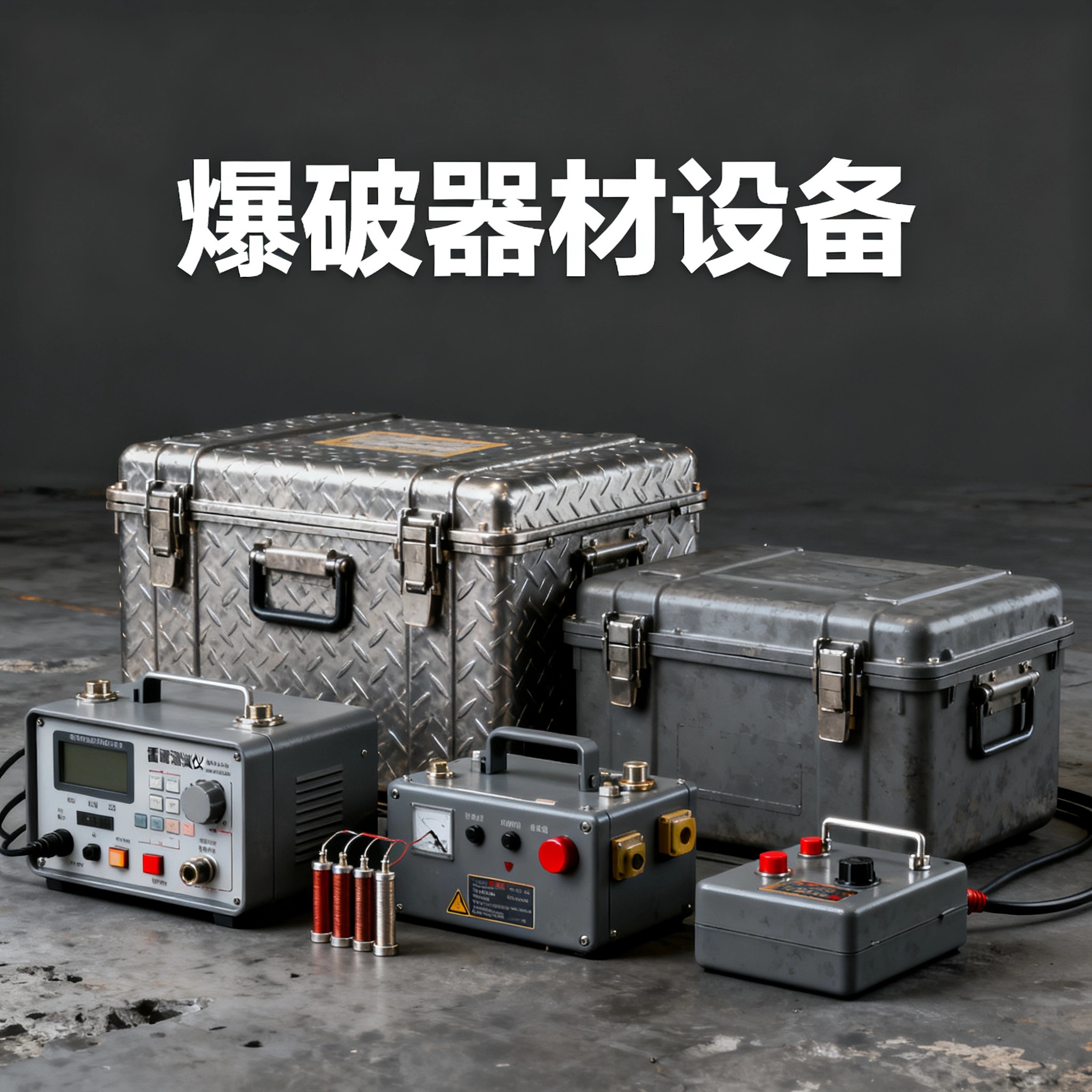 吉木萨尔爆破工程师的“兵器库”：常用器材一册通