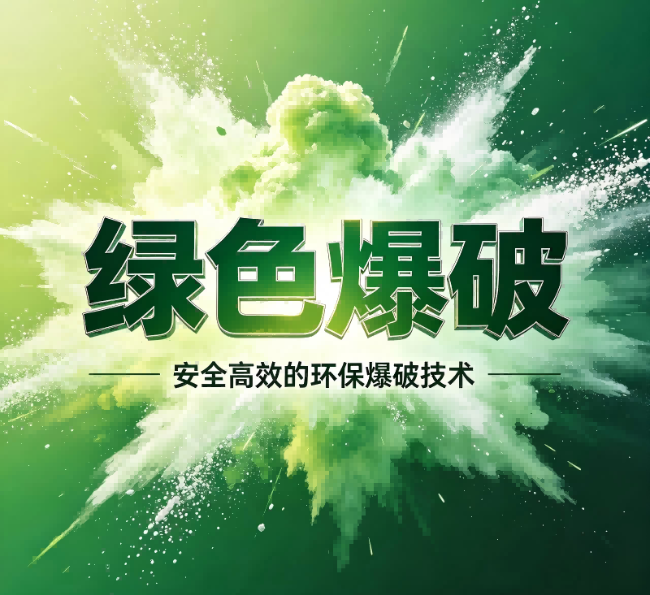 吉木萨尔绿色爆破：降尘与环保的“隐形守护者”
